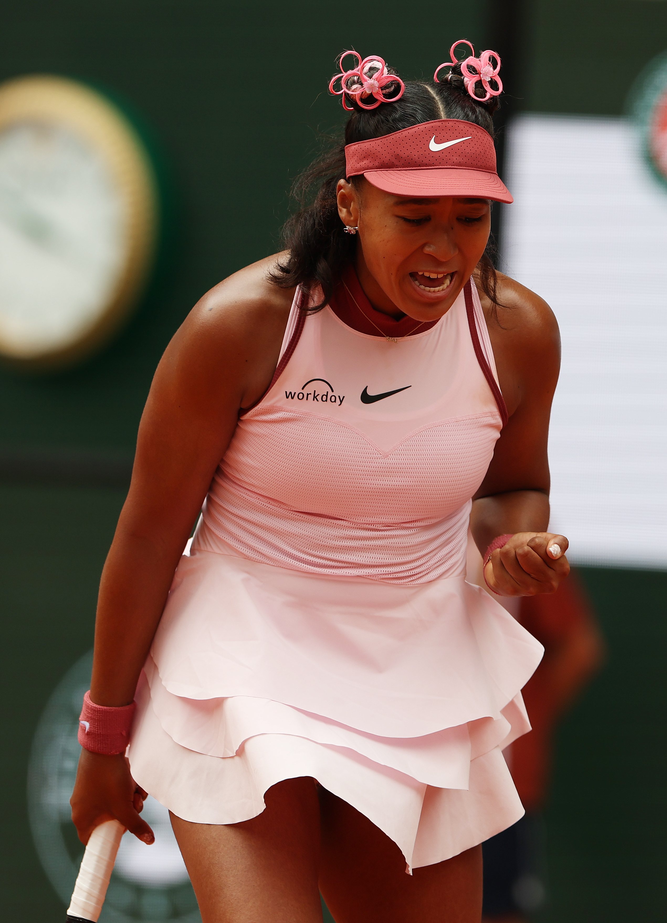 海星TV-关于大坂直美回归赛场，回归赛场首场状态亮眼，公牛观众沸腾！的信息