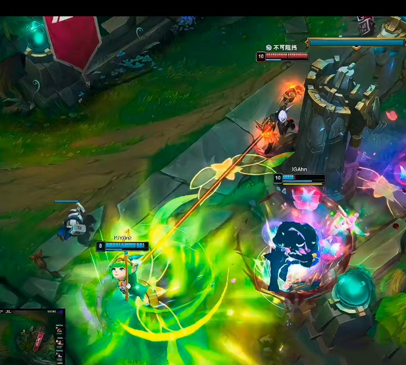 Karsa迎来三赛季高光表现，IG球迷沸腾！的简单介绍